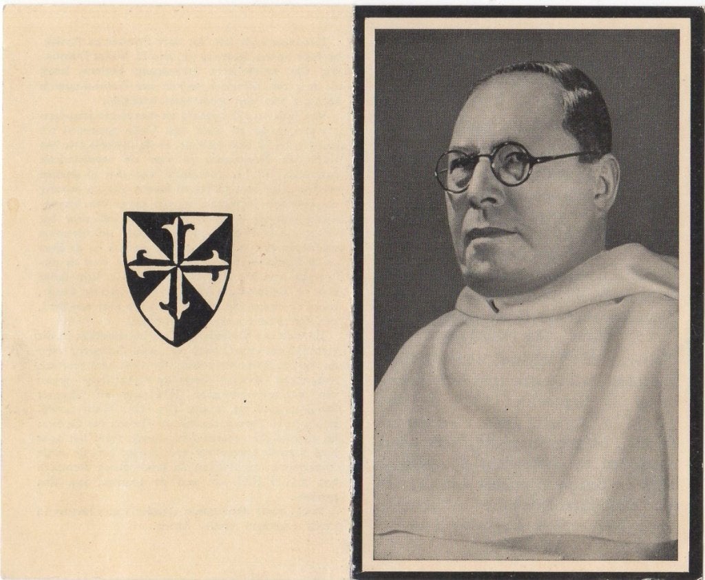 pater Antonius Perquin 1865 Voorburg + 1938 Rotterdam, 73 j, Verzamelen, Ophalen of Verzenden