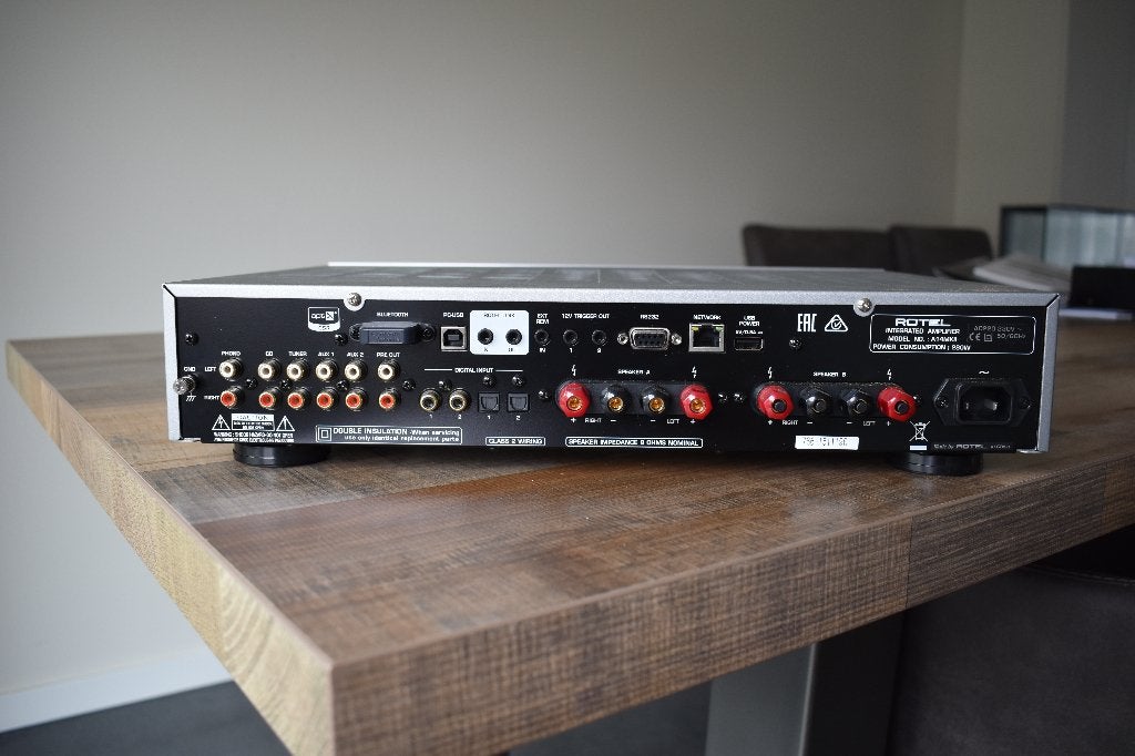 Rotel A14 MKII Versterker & CD14 MKII CD-speler Set, Overige merken, Ophalen of Verzenden, Zo goed als nieuw, 60 tot 120 watt