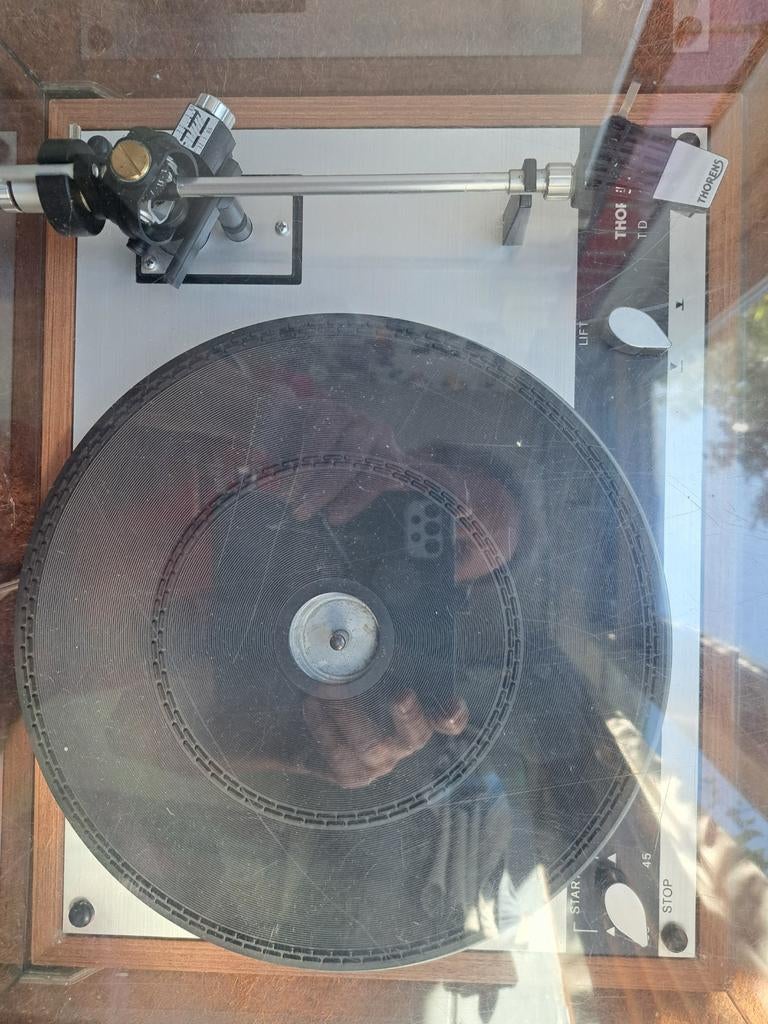 Thorens TD 145 Platenspeler - Klassieke Hifi, Ophalen, Gebruikt, Automatisch, Thorens