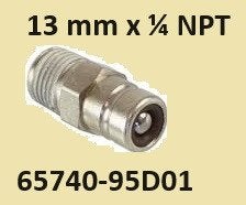 65740-95D01 Suzuki tankfitting 13 mm - ¼ NPT. € 23,95, Ophalen of Verzenden, Nieuw, Motor en Techniek