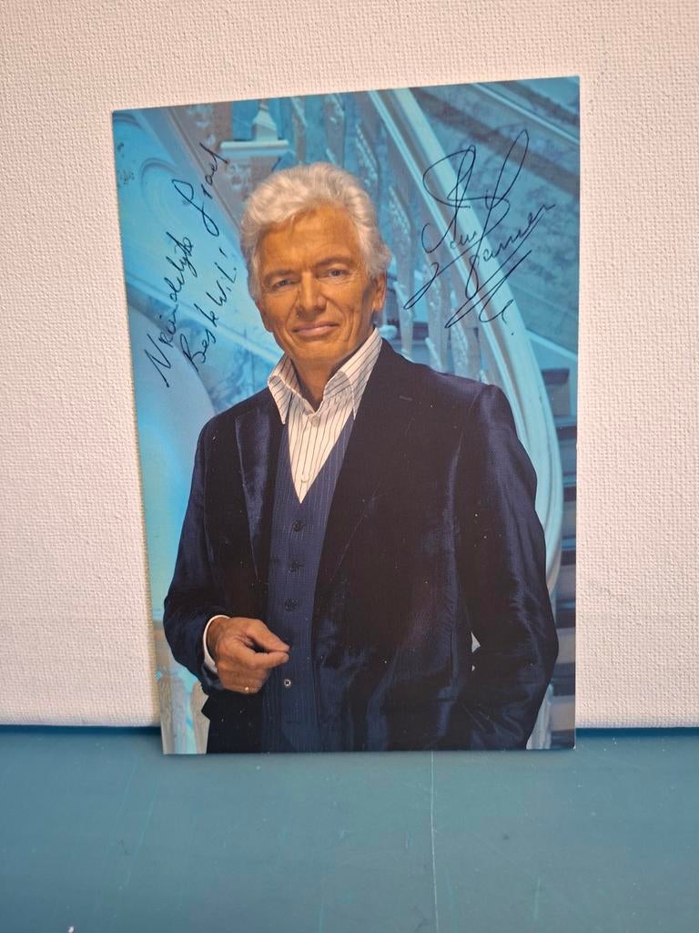 BEN CRAMER ZANGER-ACTEUR, Verzenden, Nieuw, Foto of Kaart, Gesigneerd