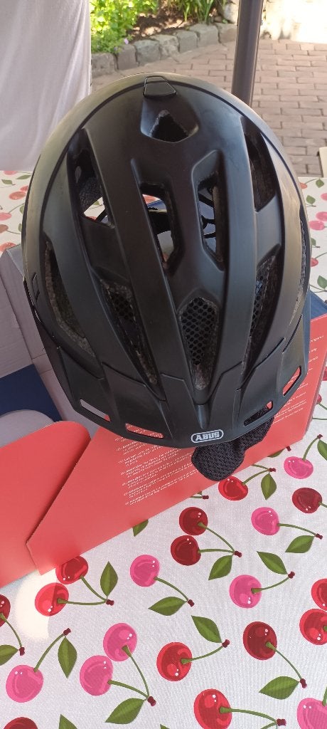 Abus fietshelm te koop, Fietsen en Brommers, Abus Urban  - I 3, Nieuw, Overige maten, Ophalen of Verzenden