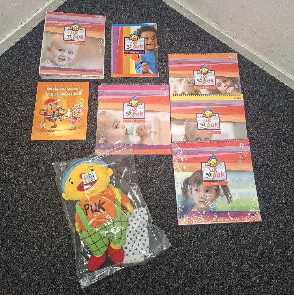 Uk & Puk VVE | Totaal pakket | Nieuw in doos | Compleet!!, 3 tot 4 jaar, Nieuw, Ophalen of Verzenden, Zwijsen