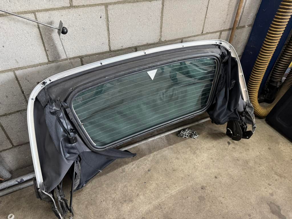 Golf 3 cabrio dak, Auto-onderdelen, Ruiten en Toebehoren, Ophalen of Verzenden, Gebruikt, Volkswagen