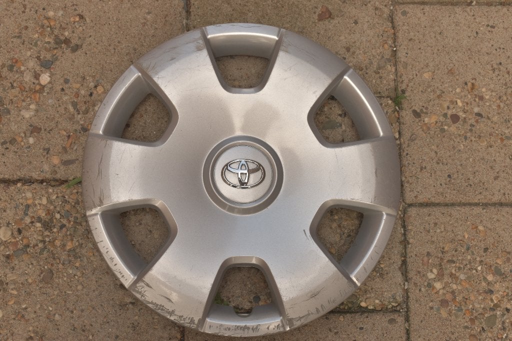 1 losse originele wieldop Toyota Hiace 15 inch, Auto diversen, Wieldoppen, Ophalen of Verzenden, Gebruikt