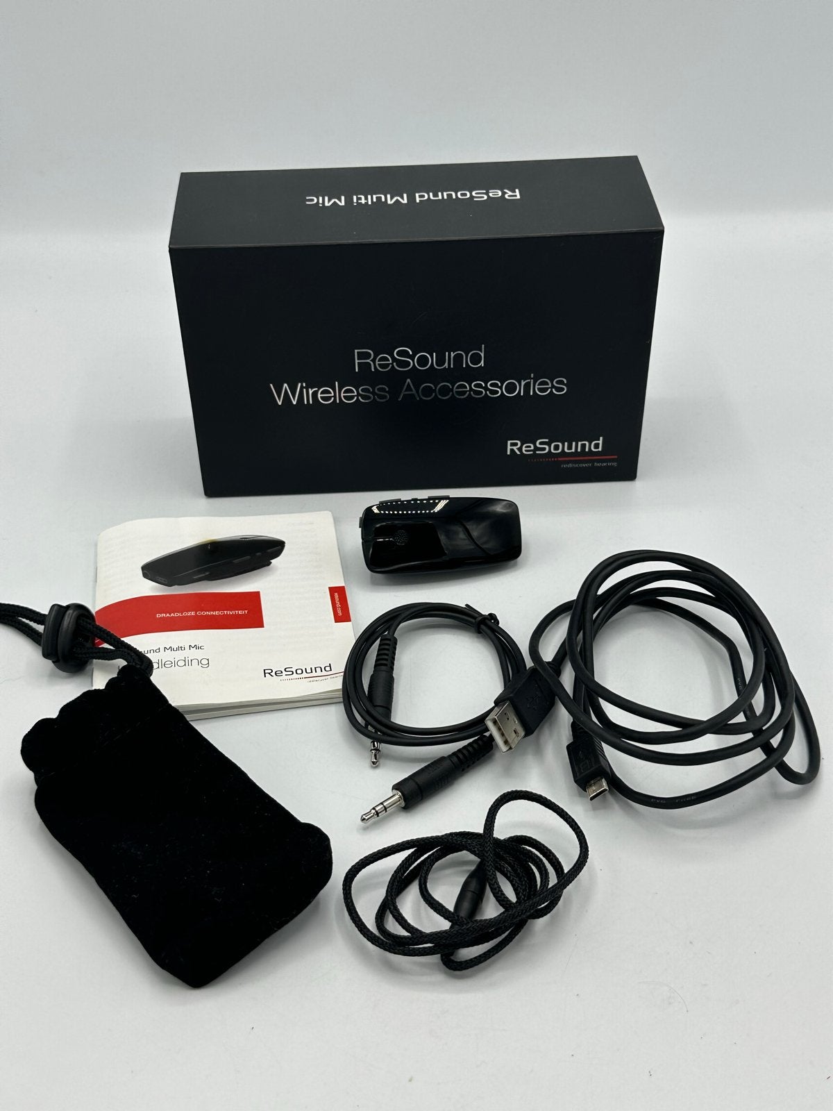 ReSound Multi Mic Draadloze Microfoon - Zo goed als nieuw, Ophalen of Verzenden, Zo goed als nieuw, Overige typen, Draadloos
