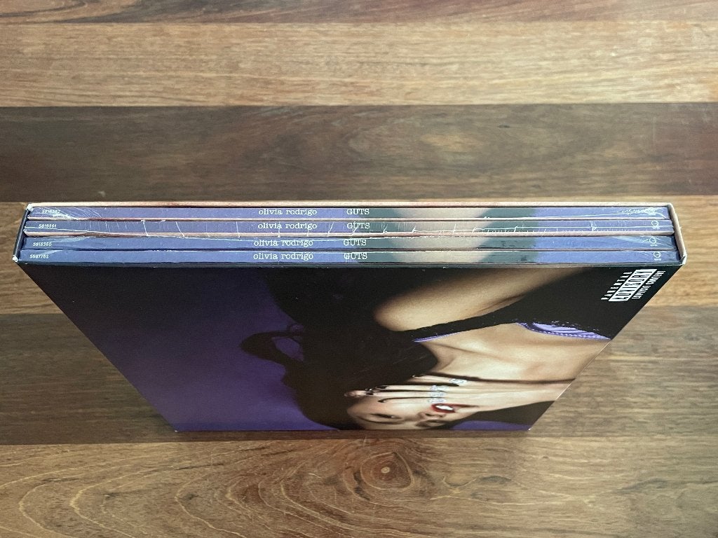 Vinyl COLLECTION BOX Olivia Rodrigo Guts LTD ZELDZAAM NIEUW, Pop, Ophalen of Verzenden, 12 inch, Nieuw in verpakking