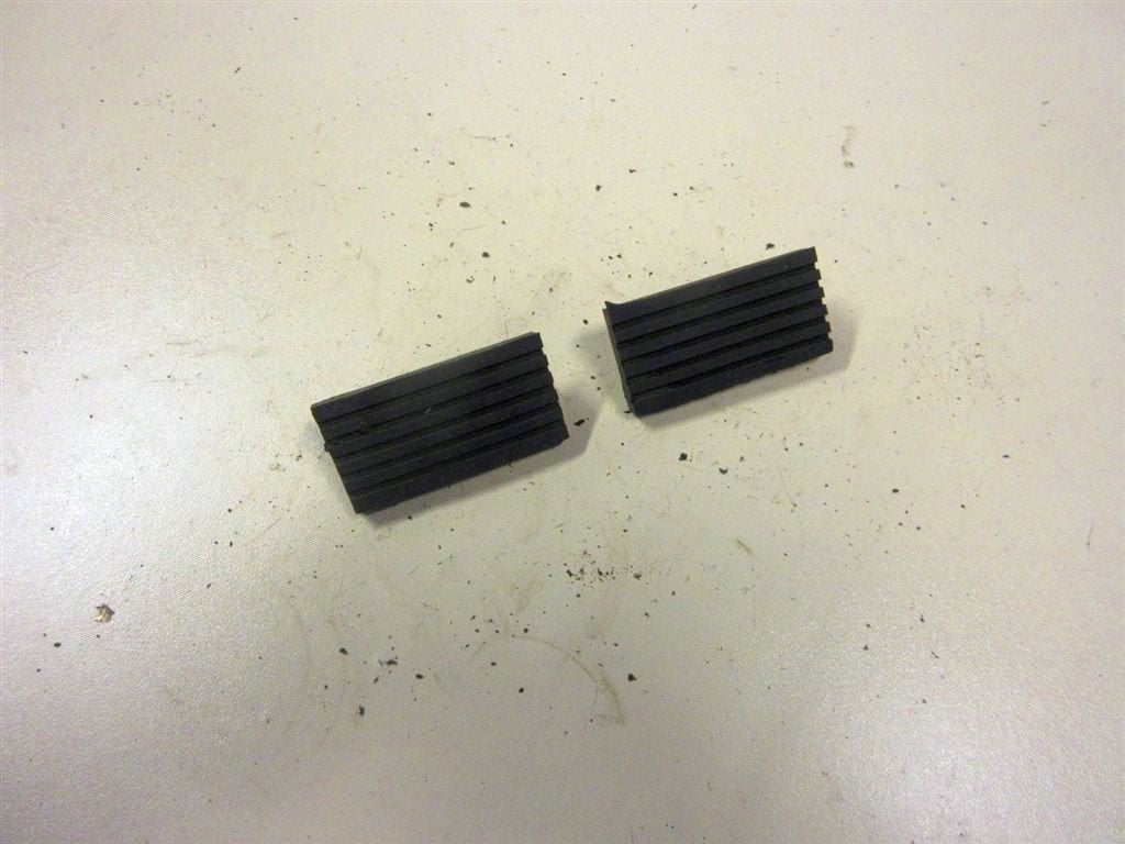 Kawasaki GPZ500 framerubbers frame rubbers GPZ 500 EX500 EX, Ophalen of Verzenden, Gebruikt