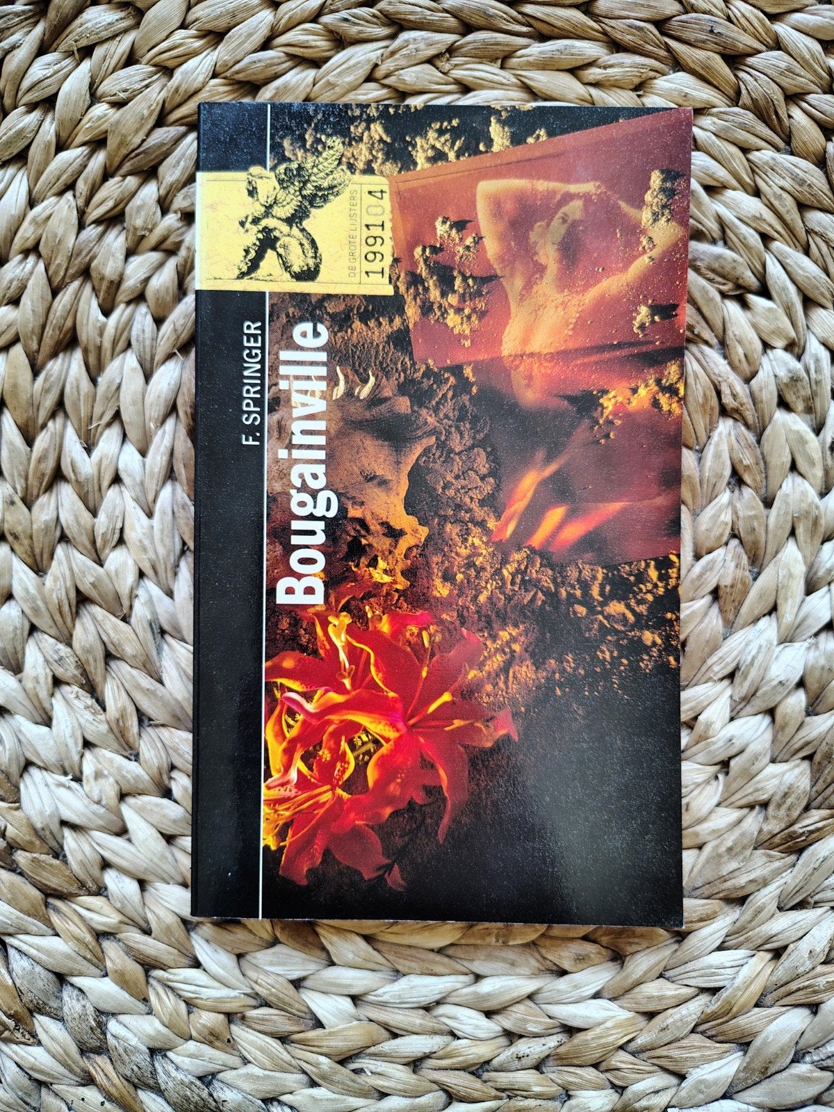 F. Springer - Bougainville, Boeken, Ophalen of Verzenden, Zo goed als nieuw