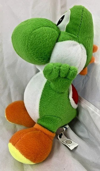 Nintendo Super Mario Yoshi knuffel groen 2010 PMS vintage, Coolsingel 104, 3011 AG Rotterdam, Netherlands, Groen, Verzenden, Overige typen