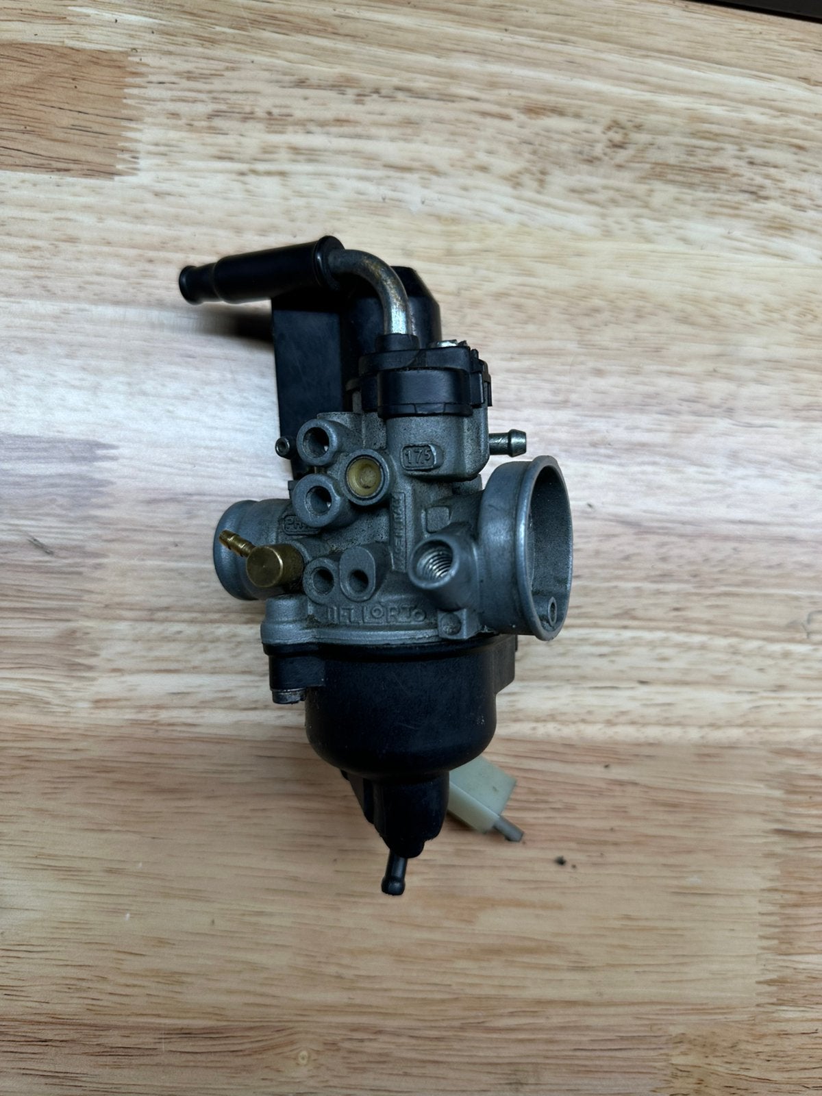 Dellorto 17,5 PHVA carburateur, Ophalen of Verzenden, Zo goed als nieuw, Carburateur