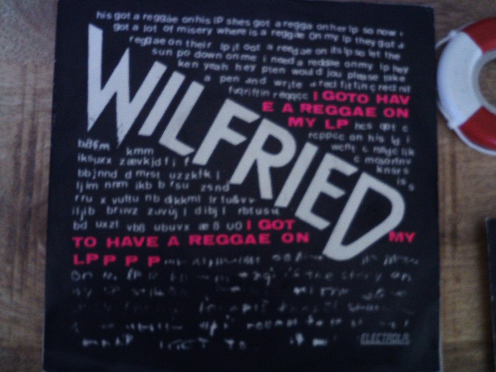 Wilfried - I Got To Have A Reggae On My LP (Vinyl)  25jul, Ophalen of Verzenden, Zo goed als nieuw, Reggae en Ska, Overige typen