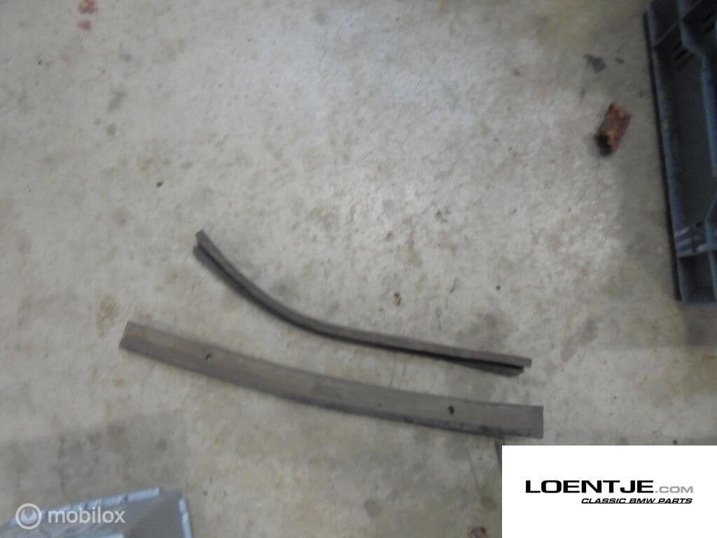 Kentekenplaathouder voor BMW 02 1502 1602 1802 2002, Gebruikt, Ophalen of Verzenden, BMW, BMW