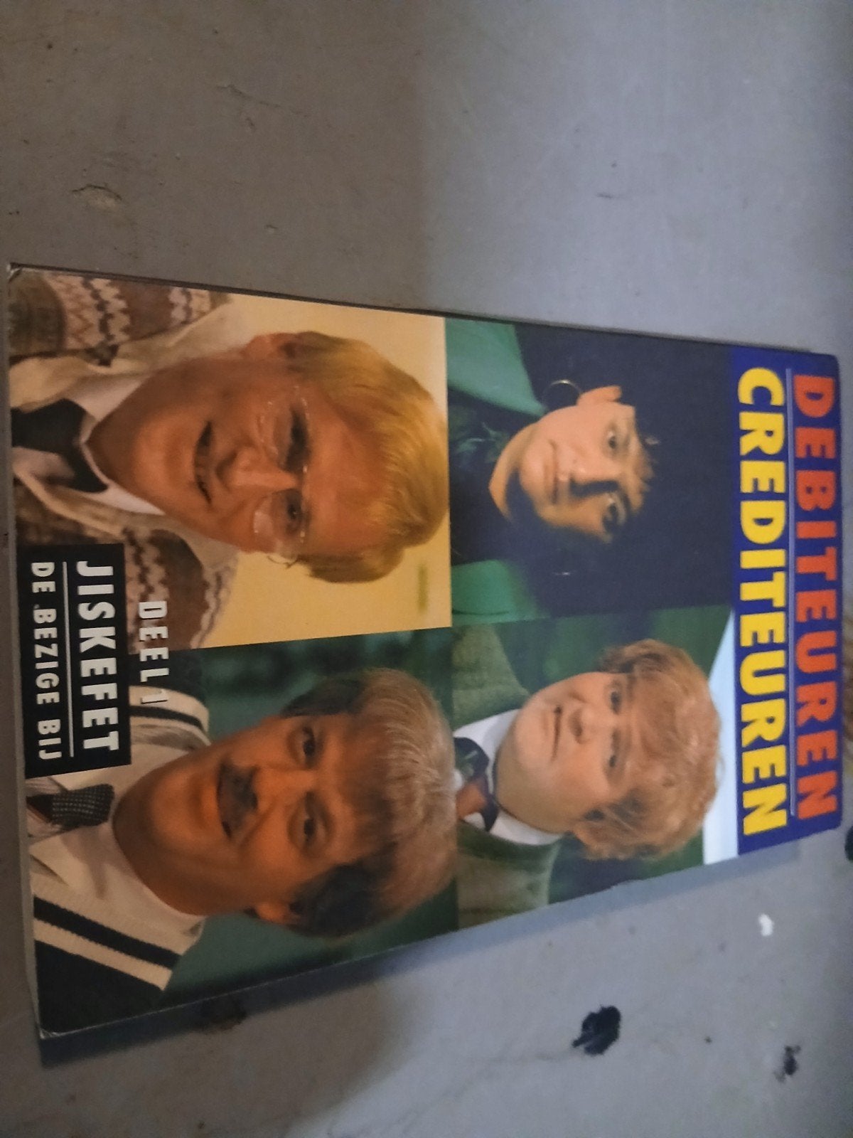 Jiskefet - Debiteuren Crediteuren boekje de bezige bij, Verzenden, Gelezen, Jiskefet, Nederland