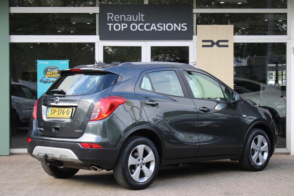 Opel Mokka X 1.4 Turbo Online Edition | Trekhaak | Parkeerse, Auto's, Opel, Stof, Gebruikt, Met garantie (alle), Handgeschakeld
