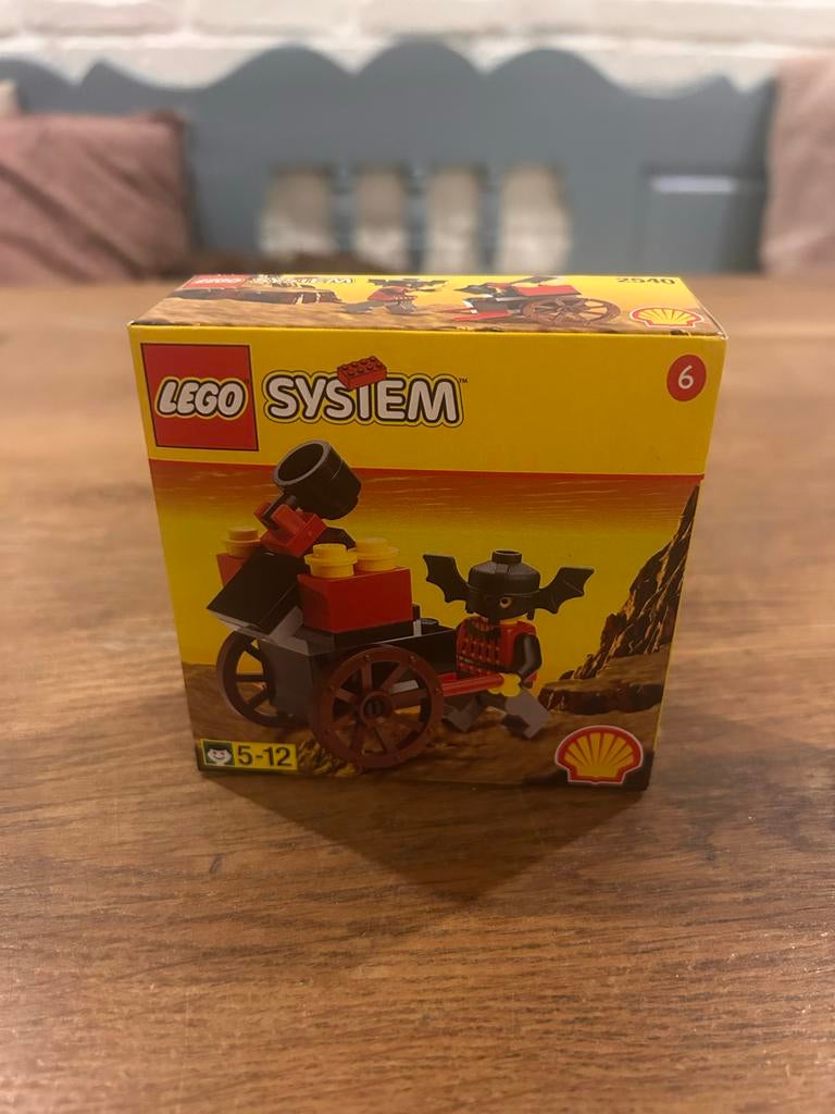 Lego System 2540 Shell set, Ophalen of Verzenden, Nieuw, Complete set, Lego