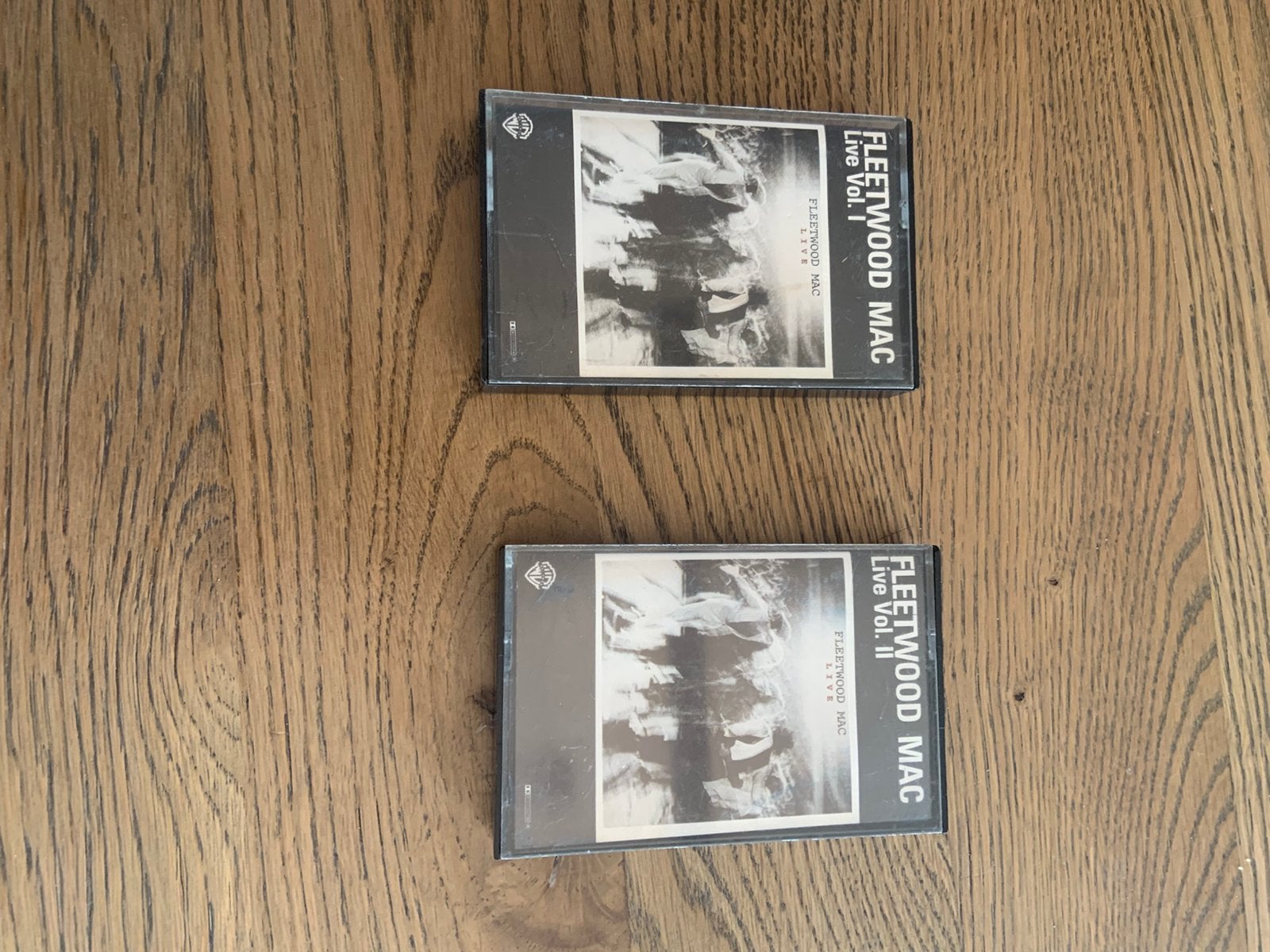 Fleetwood Mac Live, cassette bandjes twee stuks, Ophalen of Verzenden, Zo goed als nieuw, Pop, 2 t/m 25 bandjes