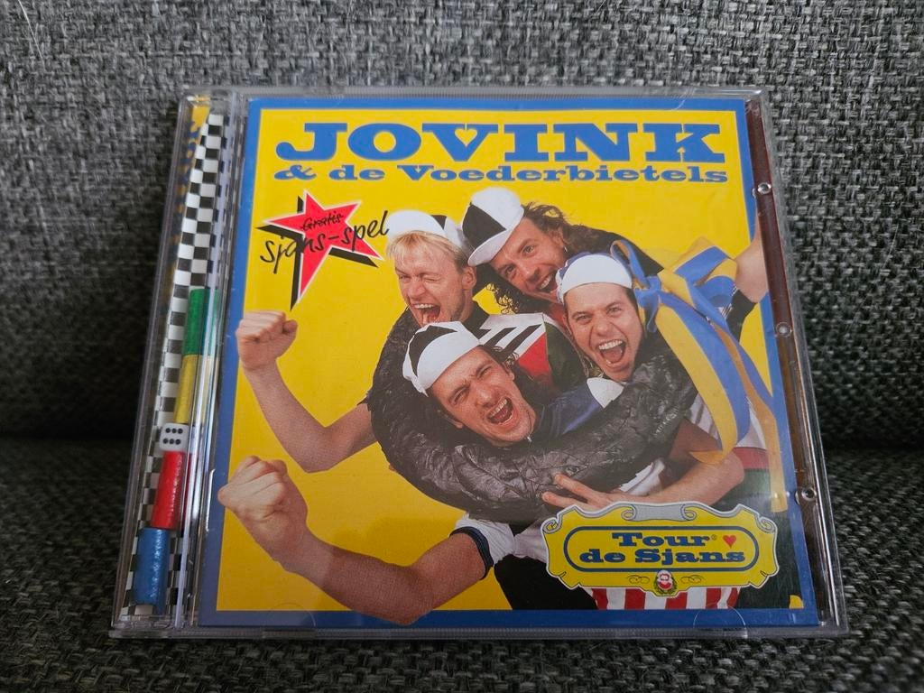 Jovink & de Voederbietels - Tour de Sjans CD (1998), Verzenden, Gebruikt, Poprock