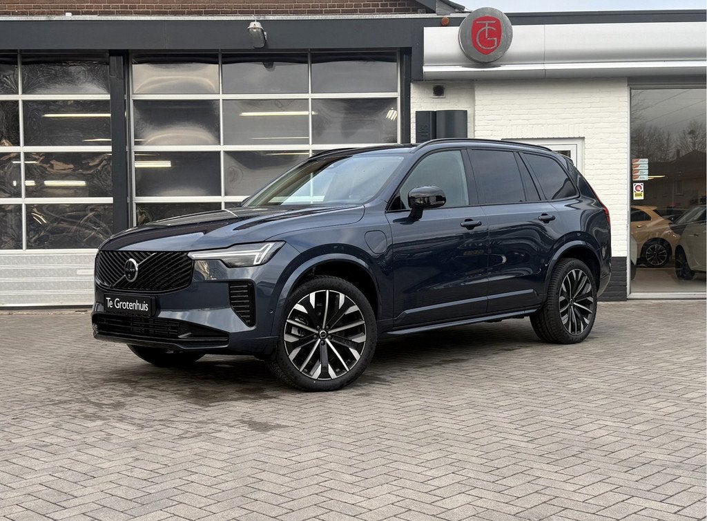 Volvo XC90 2.0 T8 Plug-in hybrid AWD Ultra Dark | Panodak |, Auto's, Volvo, Gebruikt, Zwart, 4 cilinders, 1969 cc