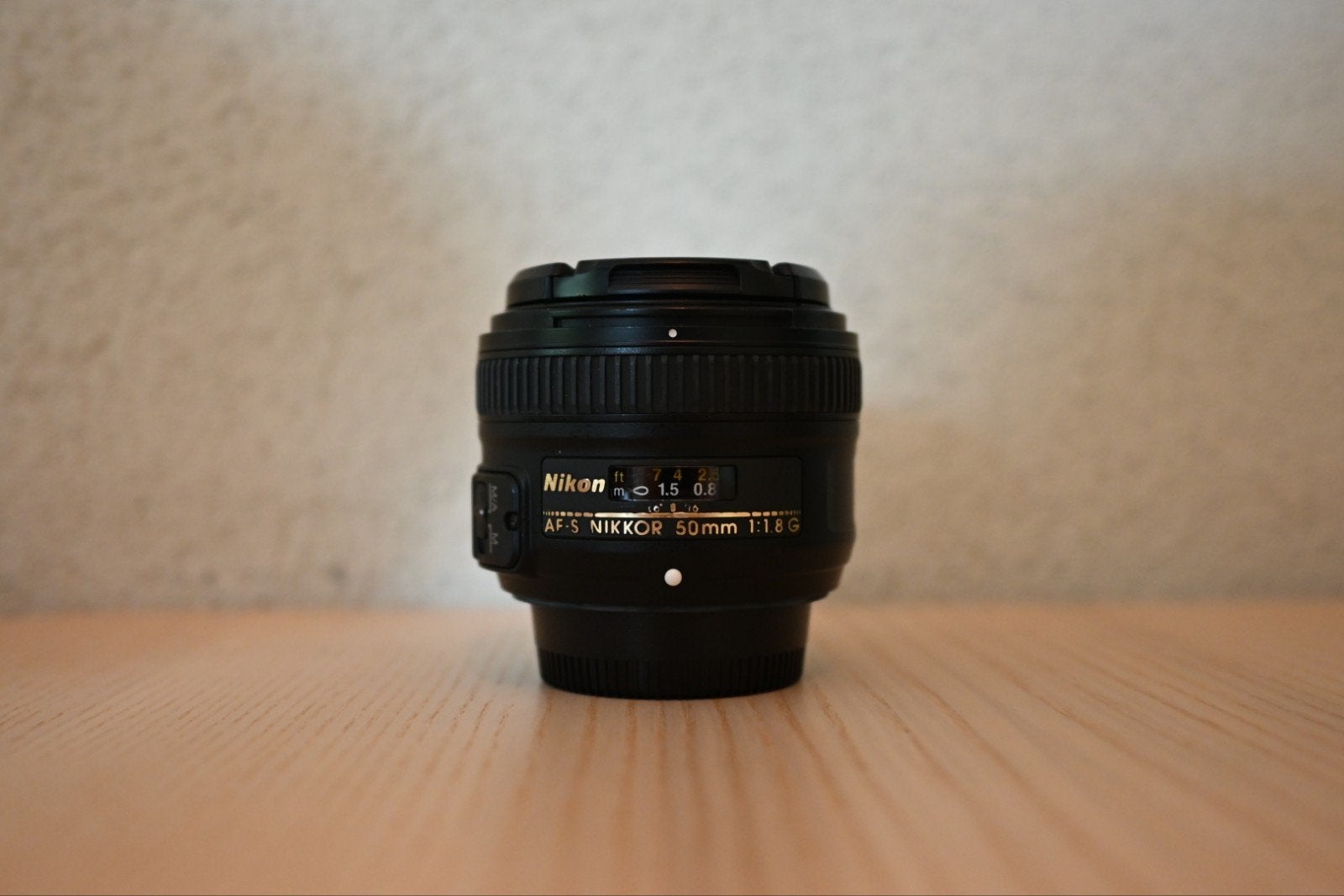 Nikon AF-S 50mm f/1.8G objectief in goede staat, Audio, Tv en Foto, Fotografie | Lenzen en Objectieven, Autofocus, Nikon, Ophalen of Verzenden