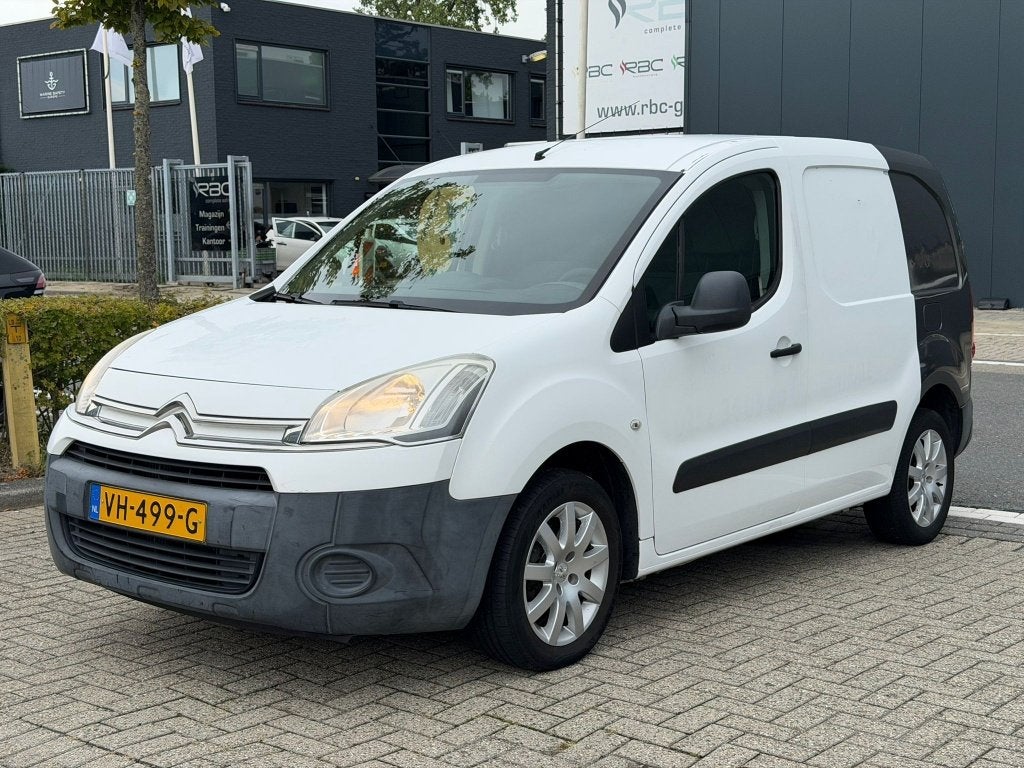 Citroën Berlingo 1.6 HDI 75PK Airco Cruise PDC EURO 5, Auto's, Euro 5, Gebruikt, 680 kg, 4 cilinders