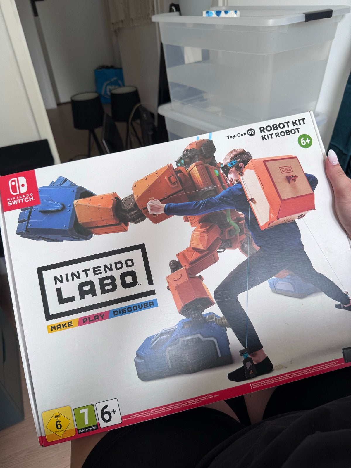 Nintendo Labo Robot Kit - Nieuwstaat, Ophalen, Nieuw