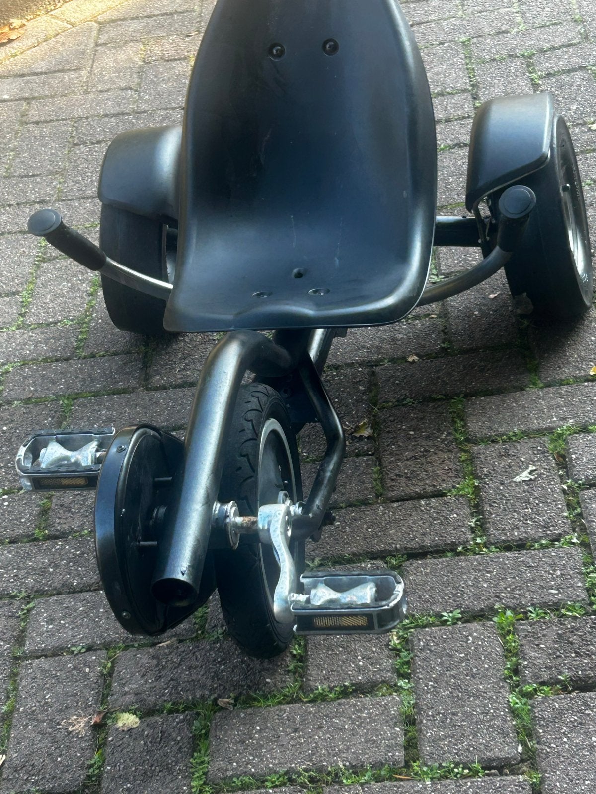 Rocker 3 Wieler - Plezier voor Jong en Oud, Ophalen of Verzenden, Gebruikt, Terugtraprem, Duwstang
