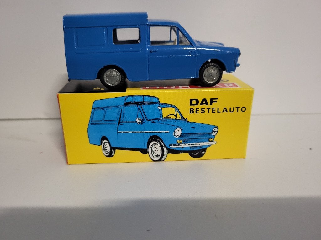 Lion Car   DAF 33  bestel, Verzenden, Zo goed als nieuw, Auto, Lion Toys