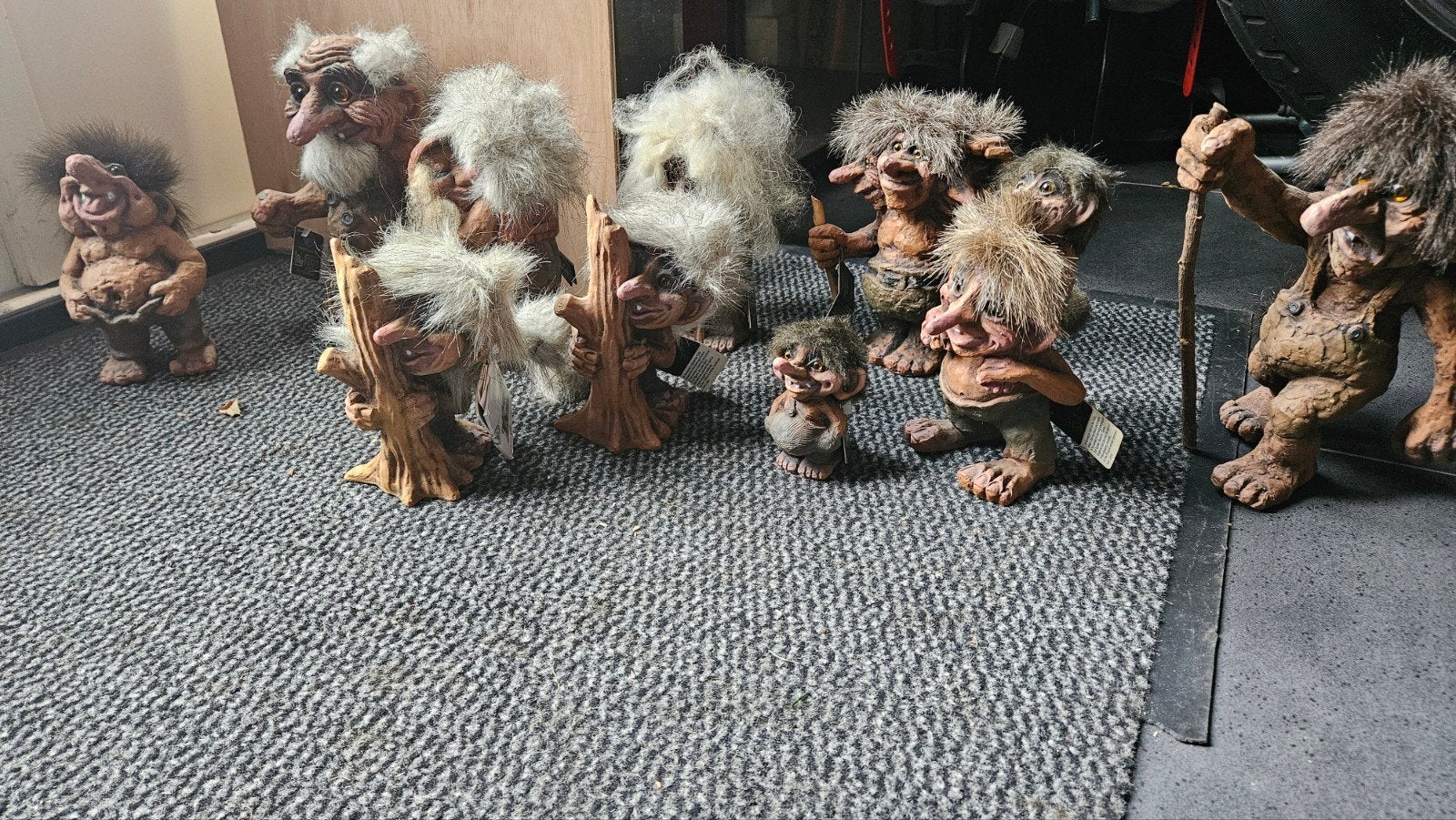 Nyform trollen, Ophalen of Verzenden, Gebruikt, Fantasy