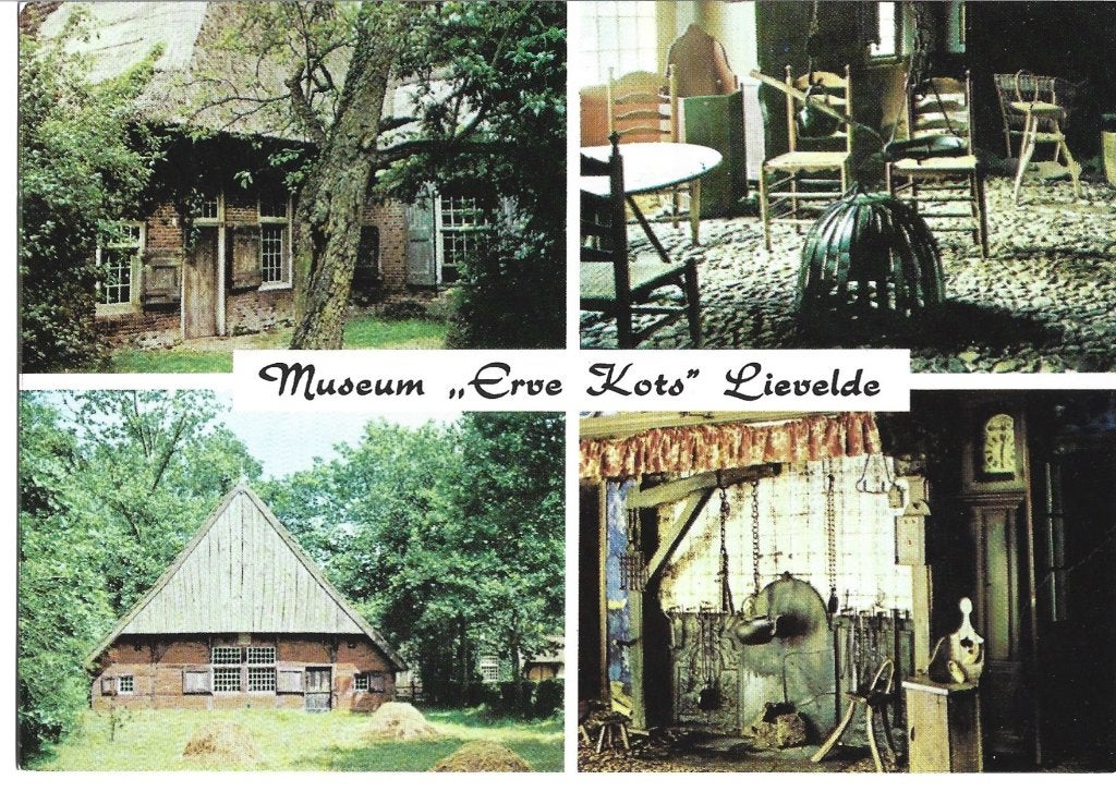 Museum Erve Kots Lievelde, Verzenden, Ongelopen, Noord-Brabant