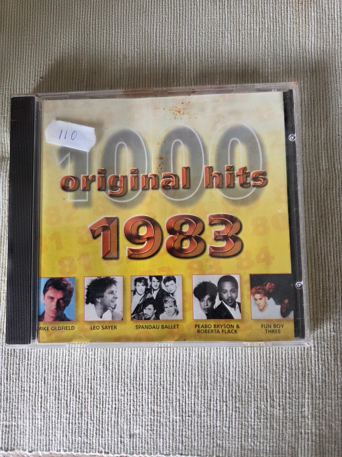 1000 Original Hits 1983 - Diverse Artiesten CD, Ophalen of Verzenden, Gebruikt, Pop, Verzamelalbum