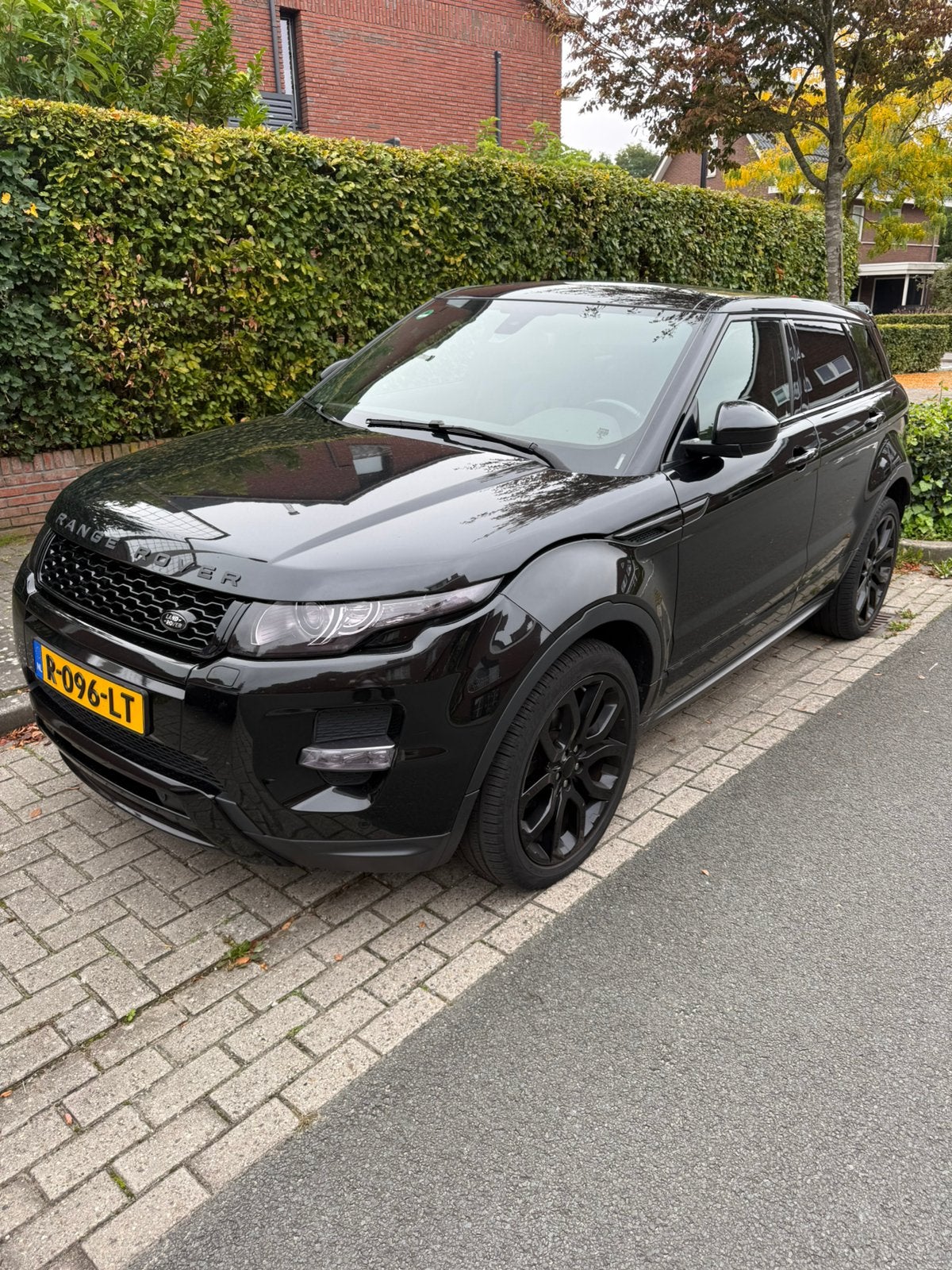 Land Rover Range Rover Evoque 2.0 SI4 4WD AUT 2014 Zwart, Auto's, 1800 kg, Zwart, Vierwielaandrijving, Particulier