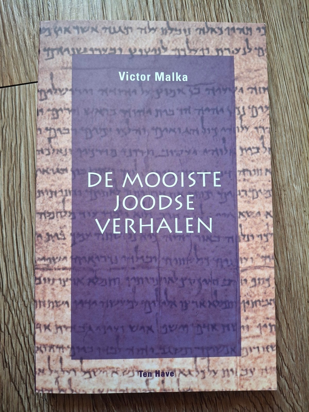 V. Malka - De mooiste joodse verhalen, Ophalen of Verzenden, Zo goed als nieuw, V. Malka