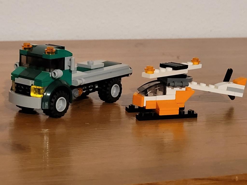 lego 31043 helikopter, Ophalen, Gebruikt, Lego, Compleet