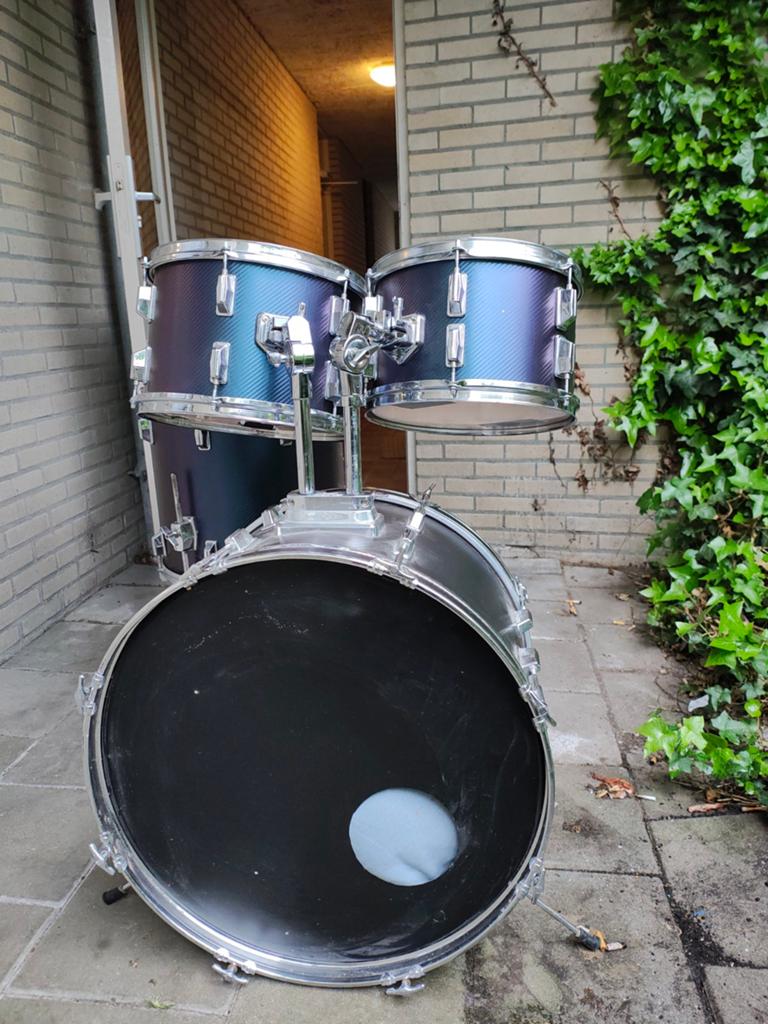 Maxwin by Pearl drumstel - Compleet, Muziek en Instrumenten, Ophalen, Gebruikt, Pearl