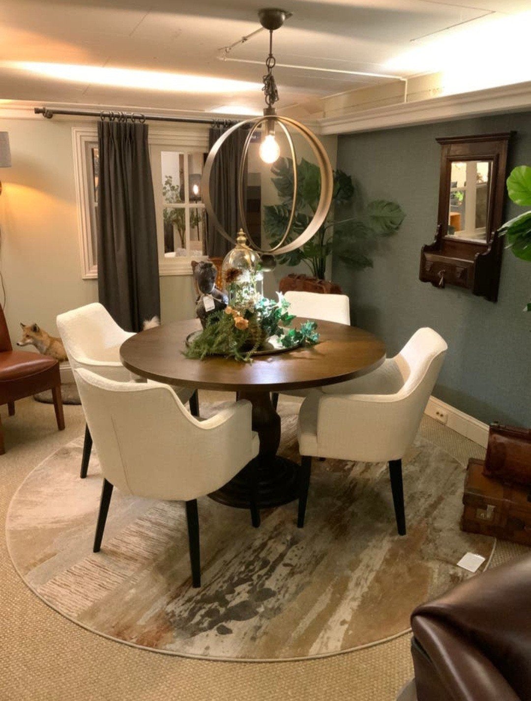4x Olav Eetkamerstoelen NU €445,-, Ophalen, Wit, Nieuw, Landelijk