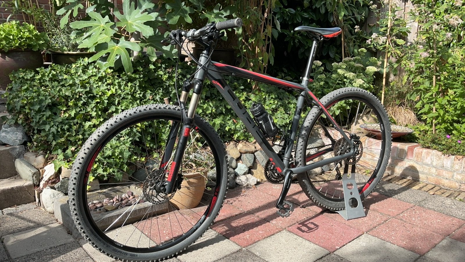 Cube mountainbike, 29 inch, Fietsen en Brommers, Fietsen | Mountainbikes en ATB, Gebruikt, 57 cm of meer, Hardtail, Schijfrem