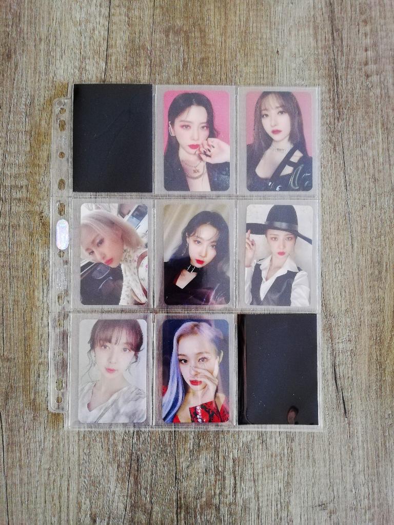 Dreamcatcher Road to Utopia Gmarket Photocard Set, Verzenden, Nieuw, Foto of Kaart