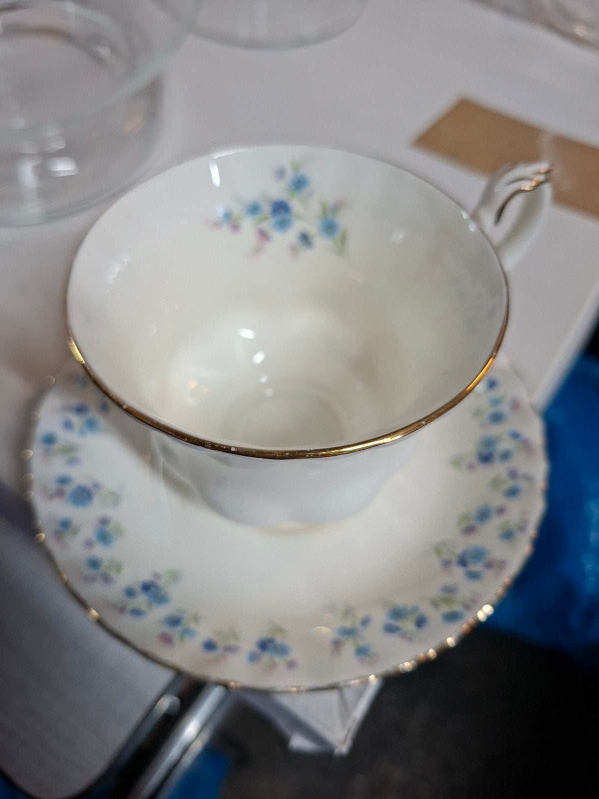royal albert, Ophalen
