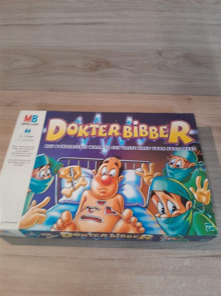 Dokter bibber - s6206, Verzenden, Zo goed als nieuw