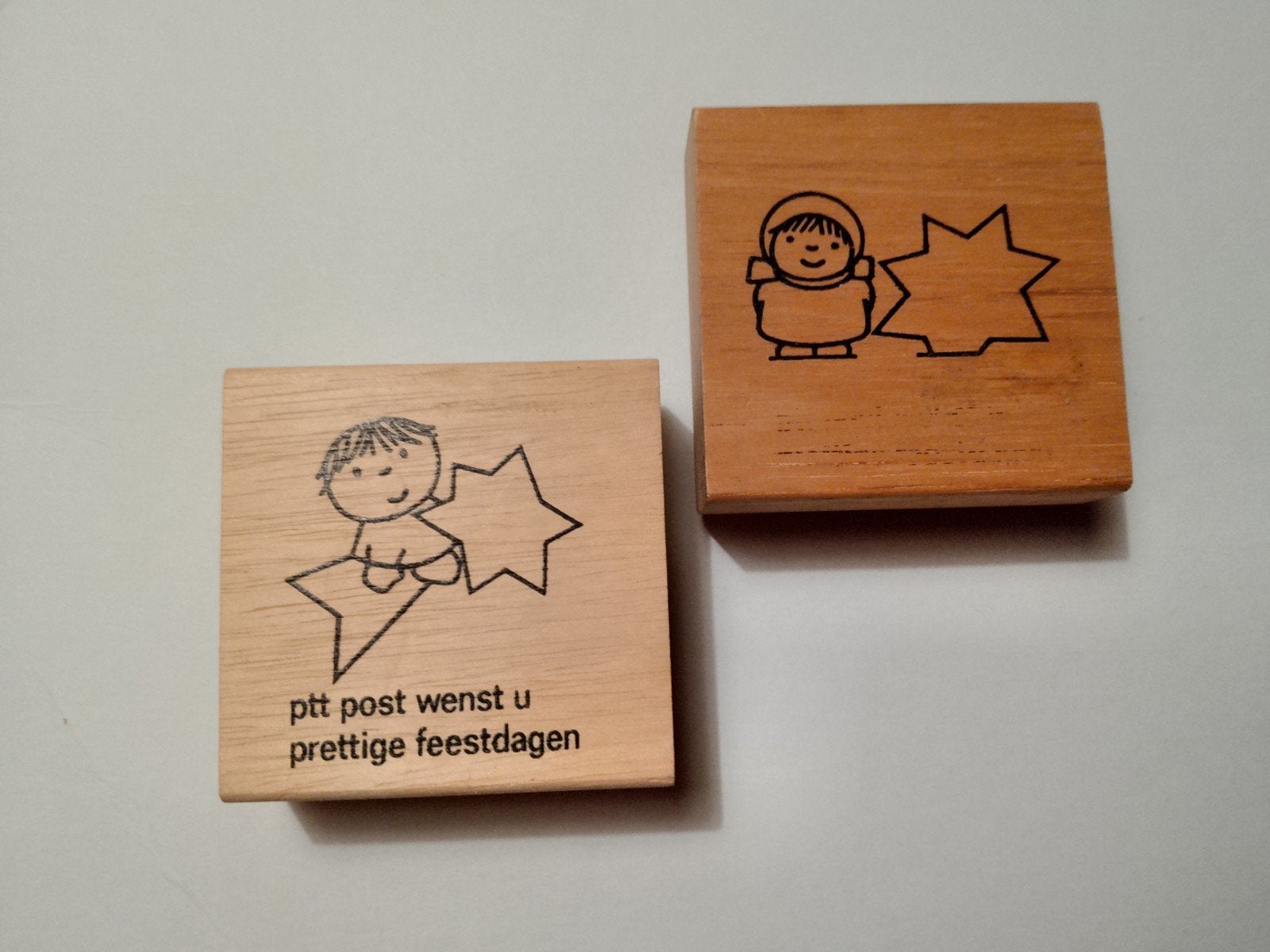 PTT Post - Kerst/Feestdagen stempels - Dick Bruna - nieuw!, Ophalen of Verzenden, Gebruikt, Houten stempel