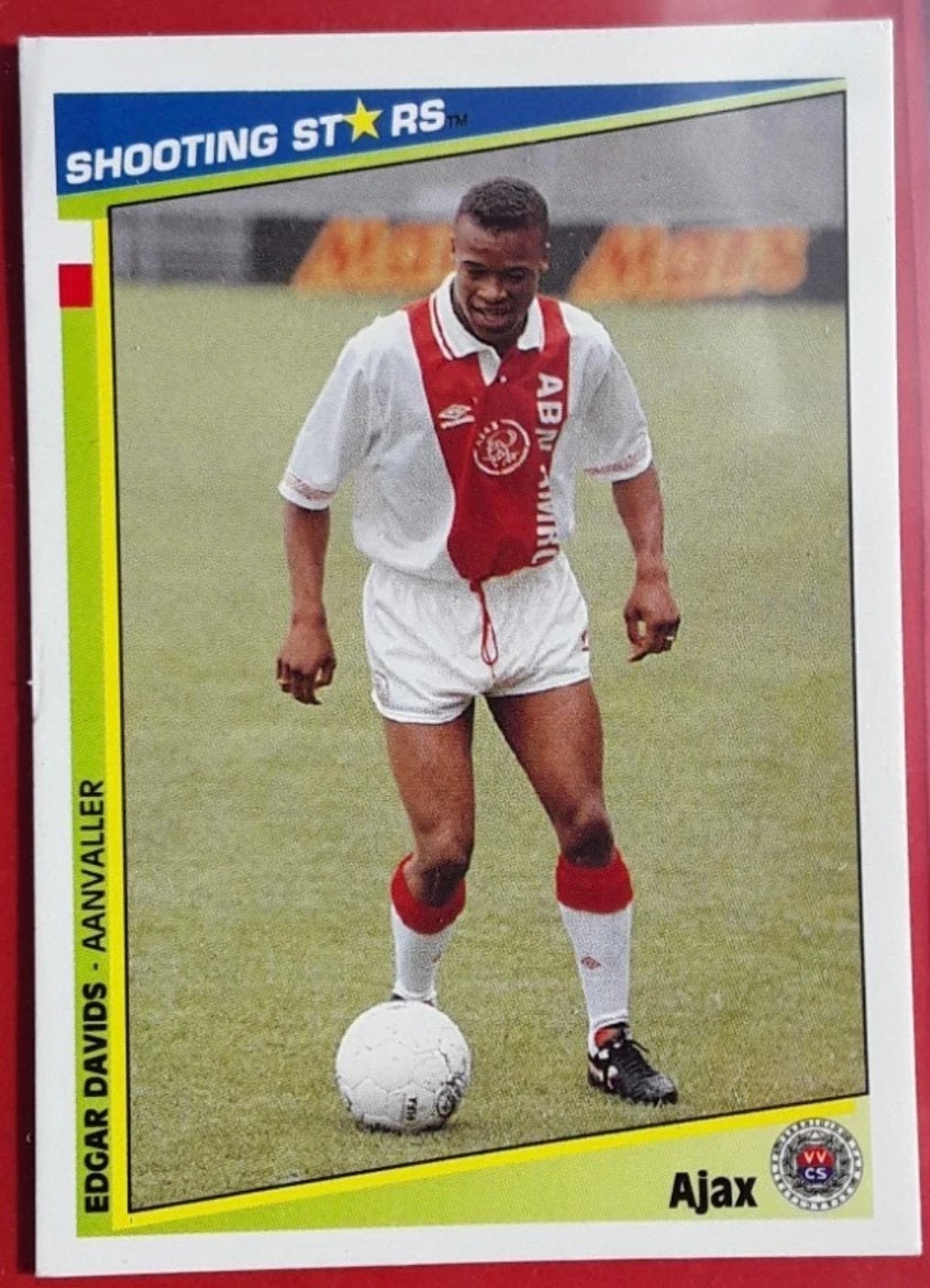 Edgar Davids - Shooting stars - GEZOCHT, Ophalen, Gebruikt, Plaatje