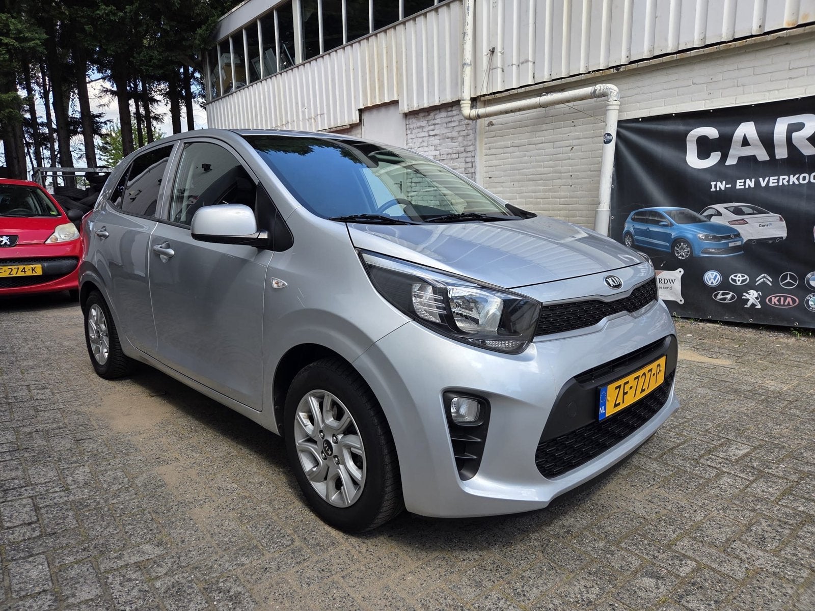 Kia Picanto 1.0 Cvvt 67pk | 5DRS | Airco, Auto's, Voorwielaandrijving, 4 stoelen, Origineel Nederlands, Bedrijf