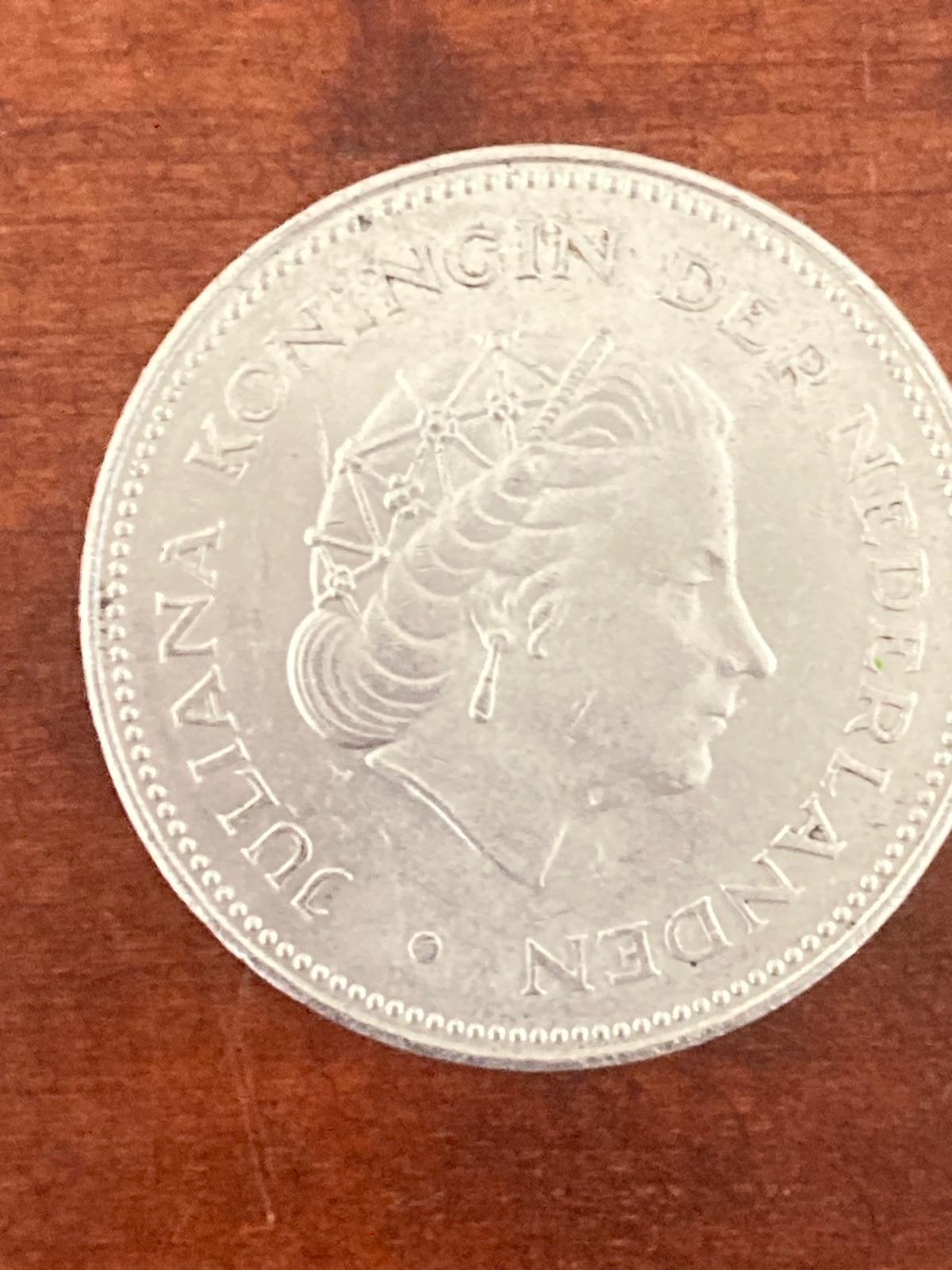 Zilveren Tientje 1970 - Nederland Herrijst Juliana/Wilhemina, Postzegels en Munten, Munten | Nederland, Koningin Juliana, Zilver