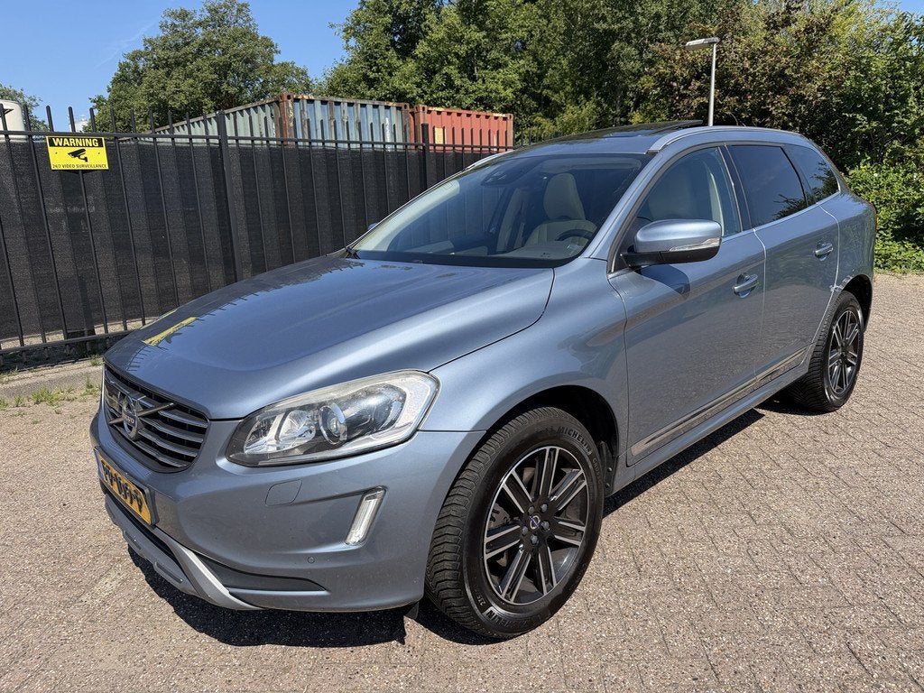 Volvo XC60 2.0 D3 FWD Summum Pano/ACC/Leer/Clima/Stoelverw/T, Auto's, Volvo, Voorwielaandrijving, Adaptive Cruise Control, 4 cilinders