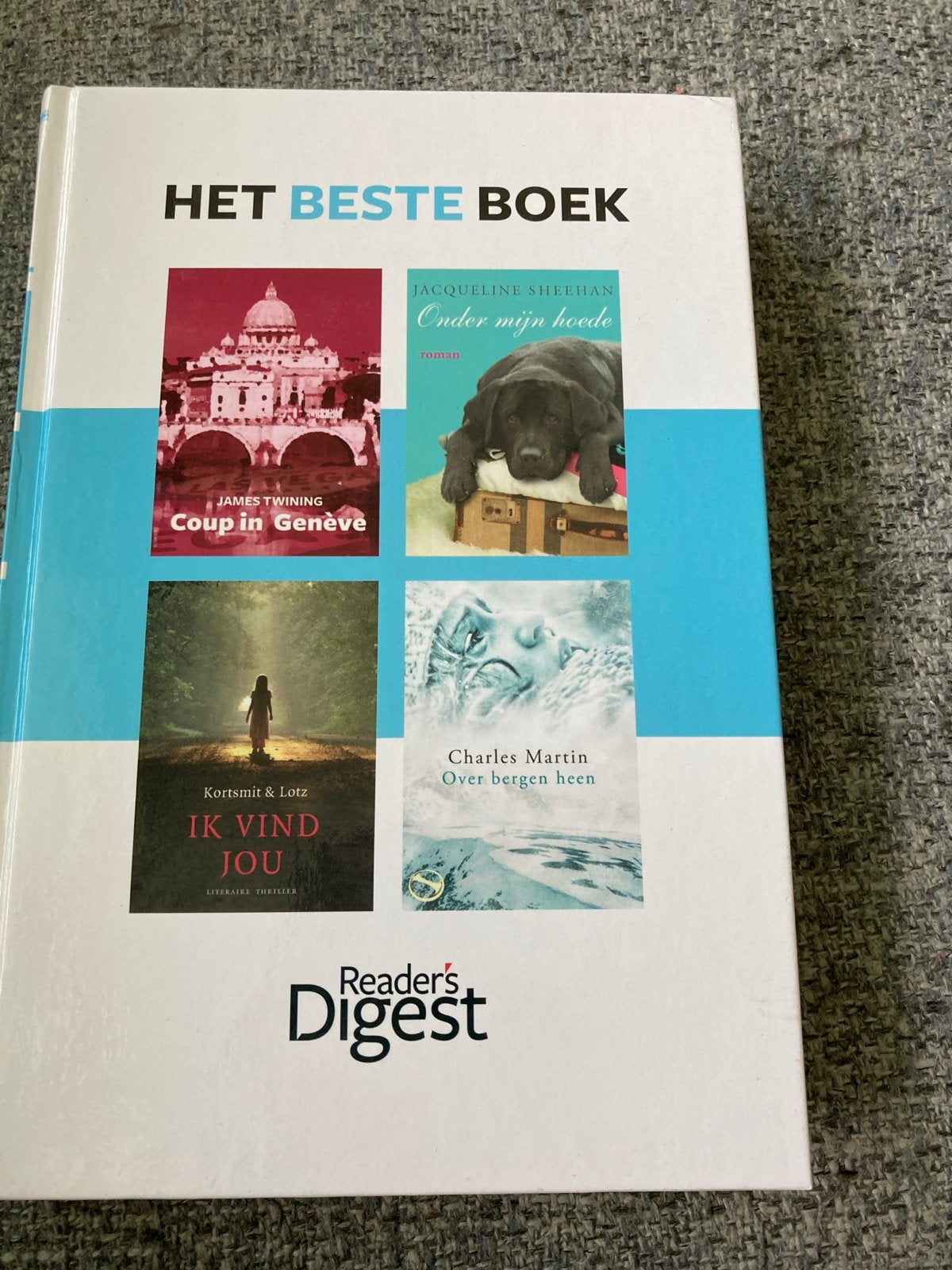 Het Beste Boek - Reader's Digest (2012), Boeken, Ophalen of Verzenden, Zo goed als nieuw, Nederland