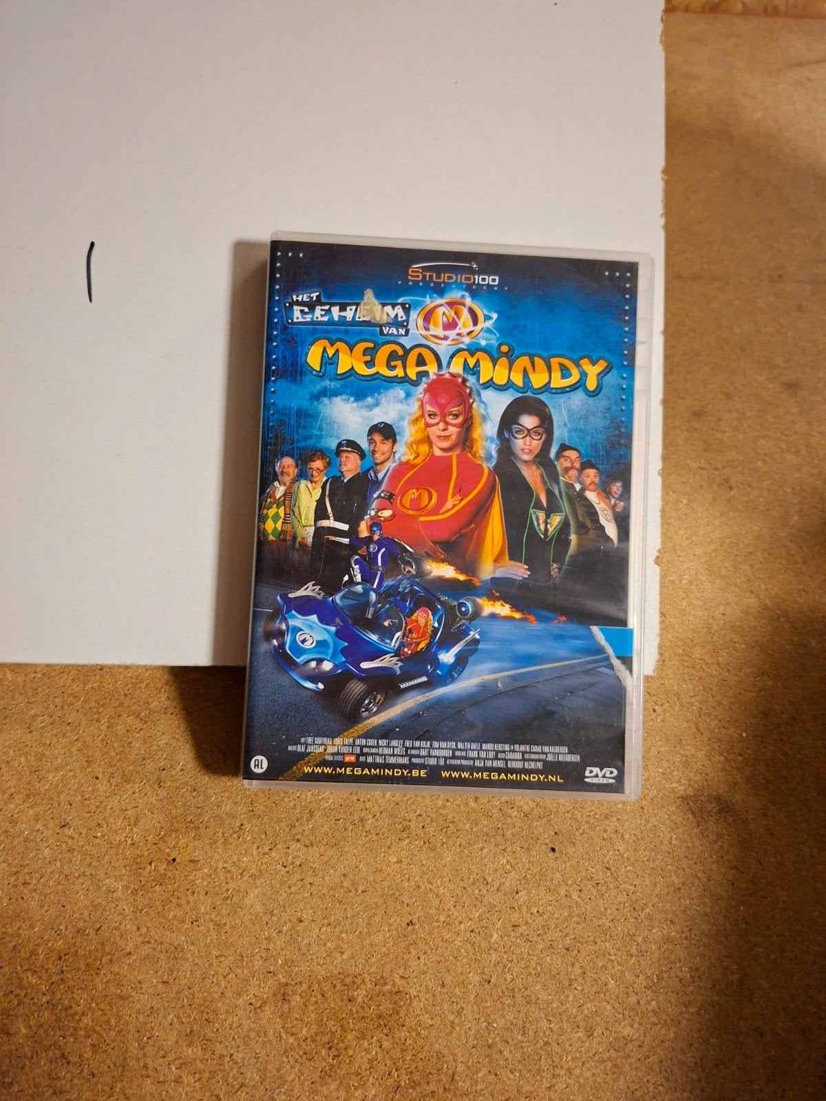 Mega Mindy - Het Geheim van Mega Mindy DVD, Gebruikt, Alle leeftijden, Familie, Film