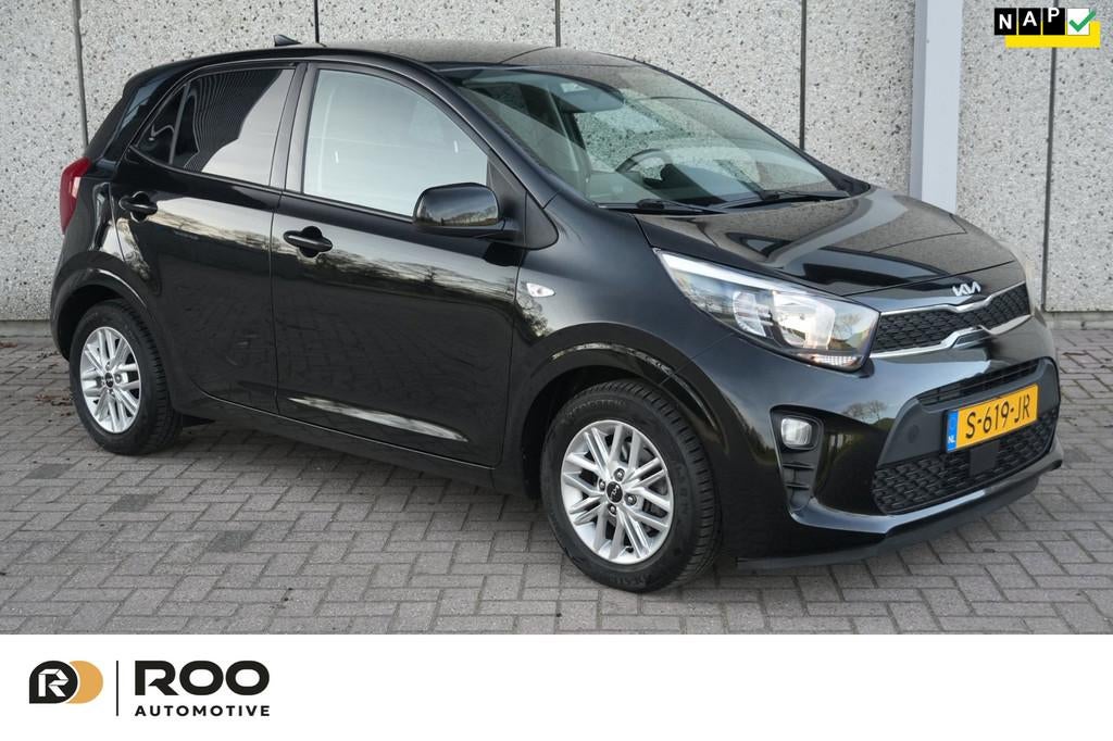 Kia Picanto 1.0 DPi DynamicLine NL auto, Camera, Groot scher, Voorwielaandrijving, Stof, Gebruikt, 4 stoelen