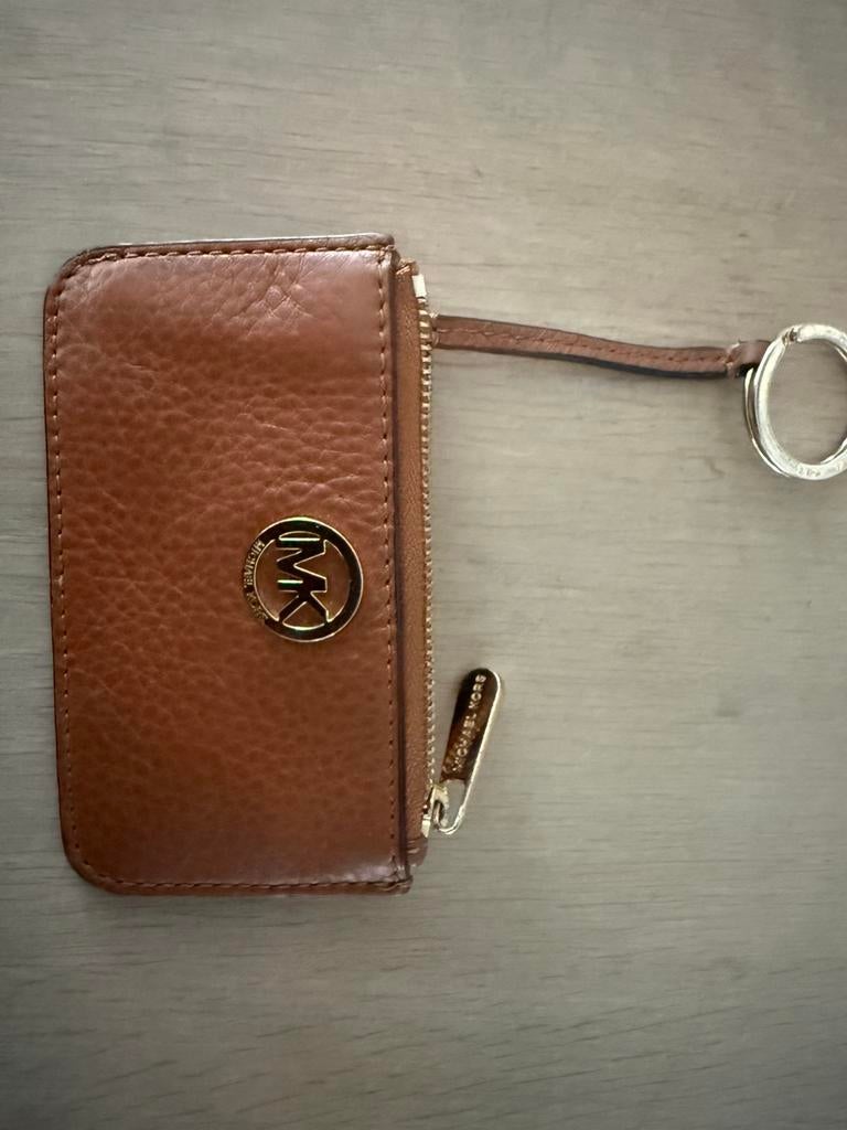 Originele Michael Kors sleutelhanger, Ophalen of Verzenden, Gebruikt, Bruin, Overige merken