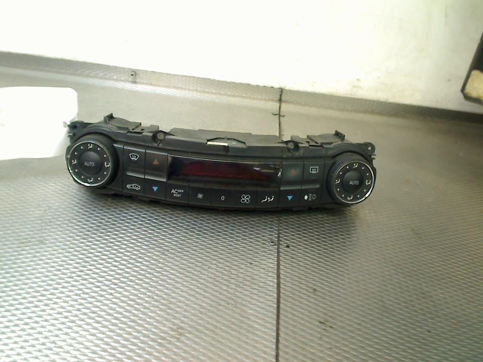 Bedieningspaneel Airco Mercedes-Benz E (W211) 2118300685, Gebruikt, Mercedes-Benz AG, Mercedes-Benz, Mercedesstraße 120, Stuttgart 70372, , Duitsland